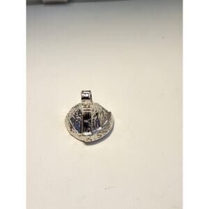 .925 Hershey kiss pendant JCF Necklace